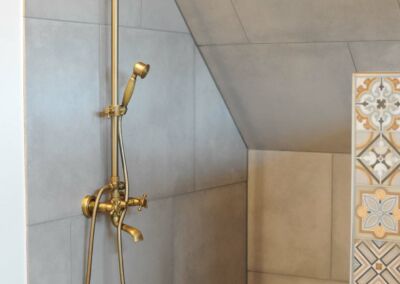 Badezimmer Dusche